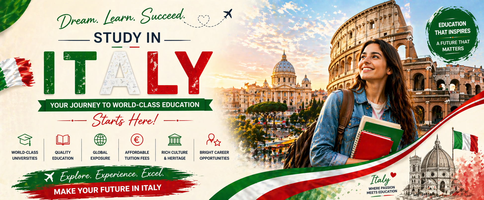 study in italy