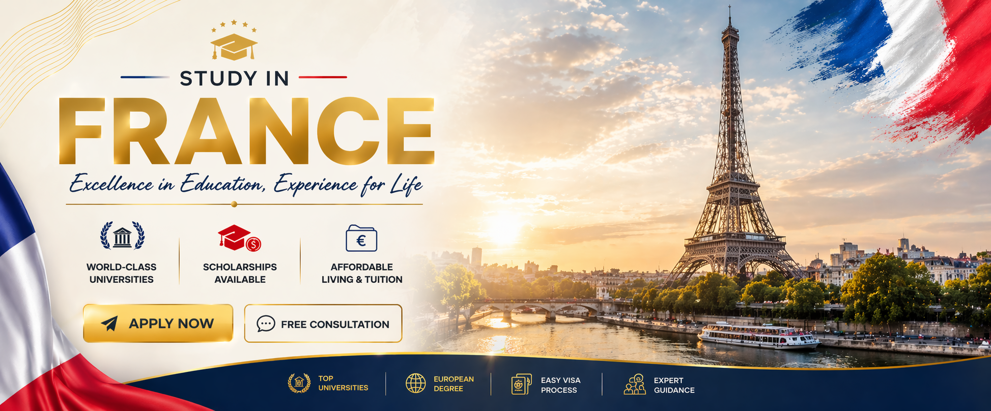 study in France