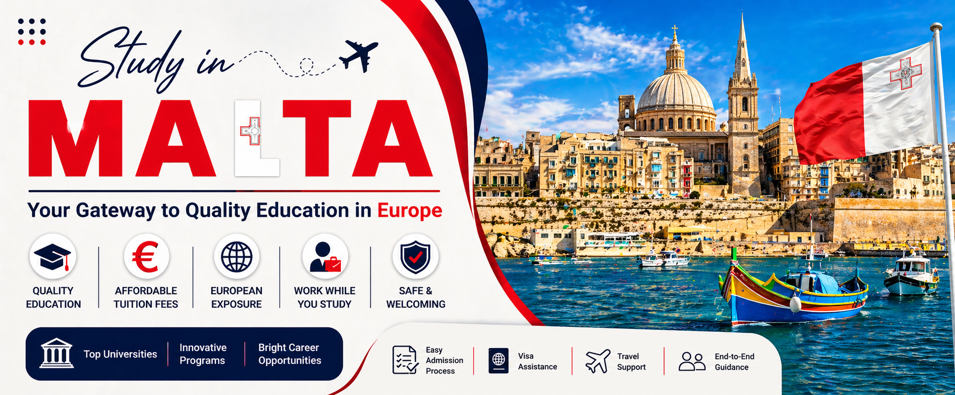 Study in Malta